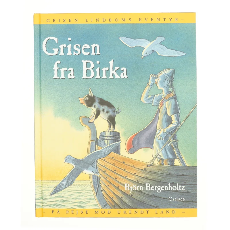 Grisen fra Birka af Björn Bergenholtz (Bog)