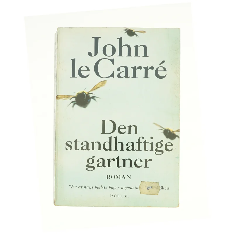 Den standhaftige gartner af John Le Carré (Bog)