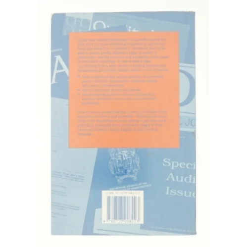 How to Write a Paper af Hall, G. M. (Bog)