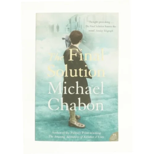 The Final Solution by Michael Chabon af Michael Chabon (Bog)
