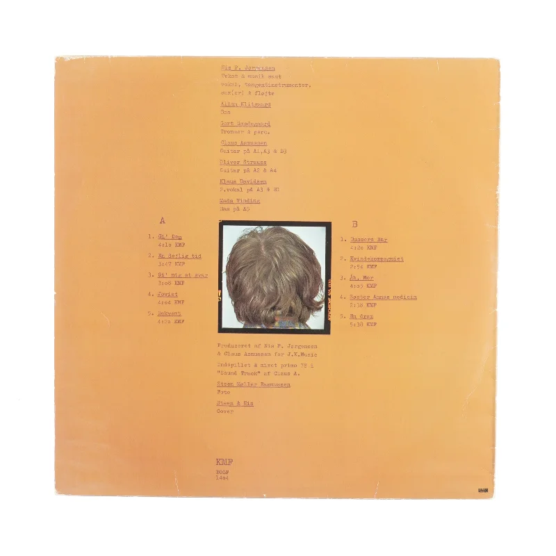 Nis - Portræt af en Bærber Vinylplade