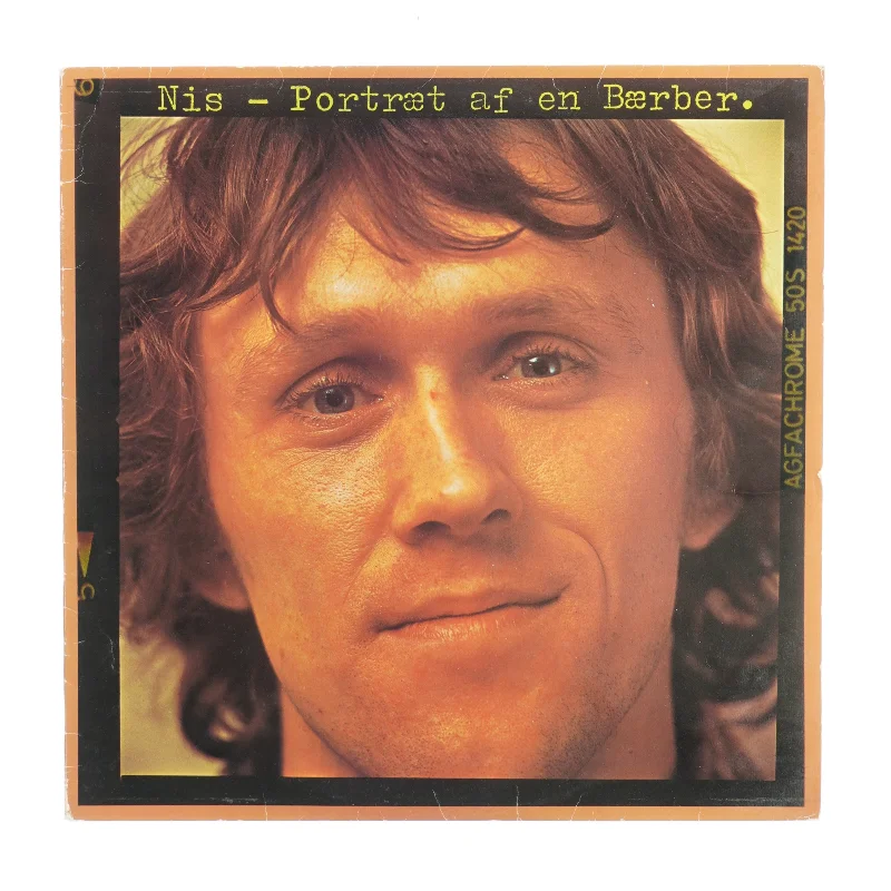 Nis - Portræt af en Bærber Vinylplade