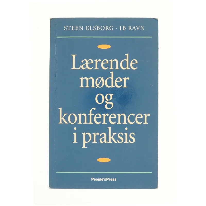 Lærende møder og konferencer i praksis (Bog)