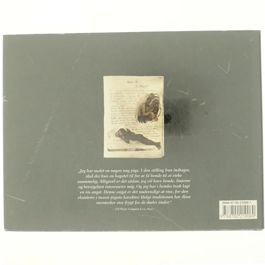 På jagt efter paradis : breve fra Bretagne og Sydhavet (Bog)