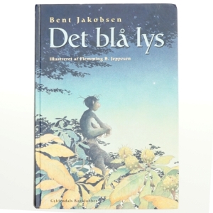 Det blå lys af Bent Jakobsen (f. 1959-08-21) (Bog)