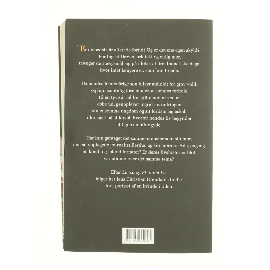 Fire dage i marts af Jens Christian Grøndahl (Bog)