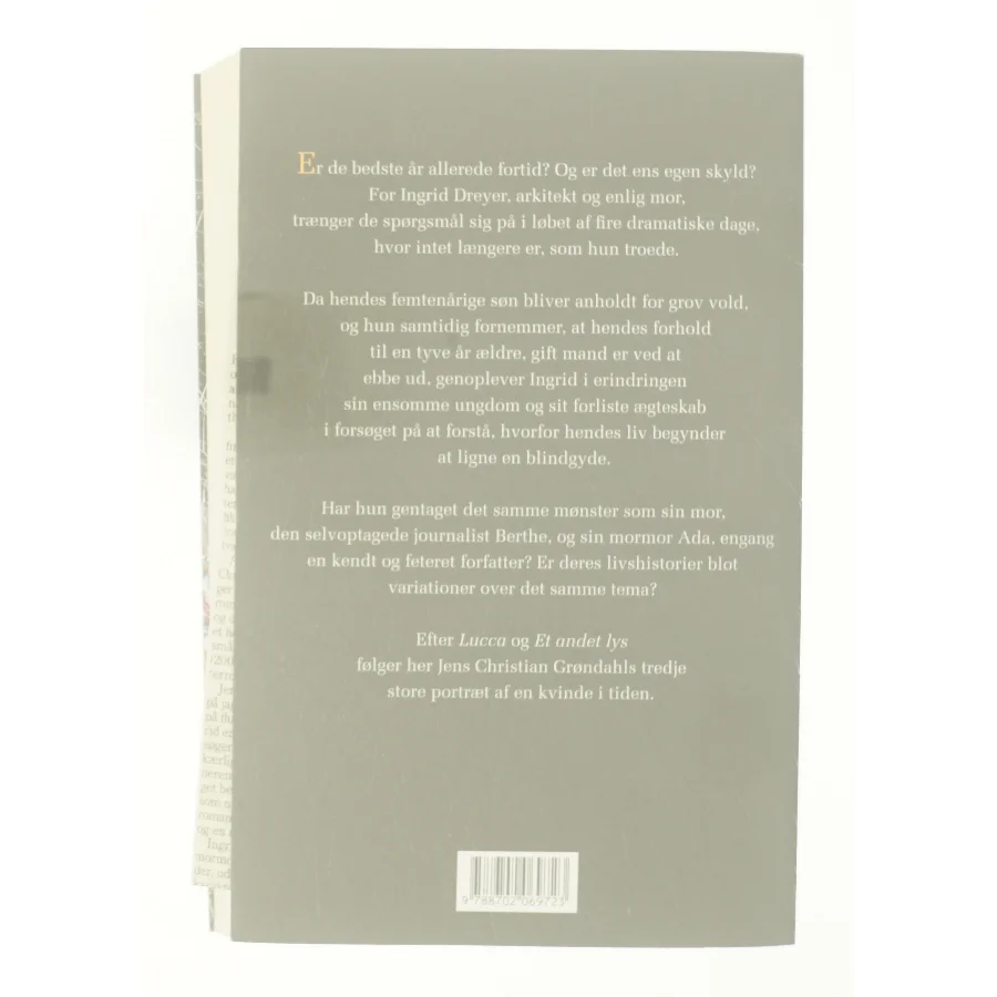 Fire dage i marts af Jens Christian Grøndahl (Bog)