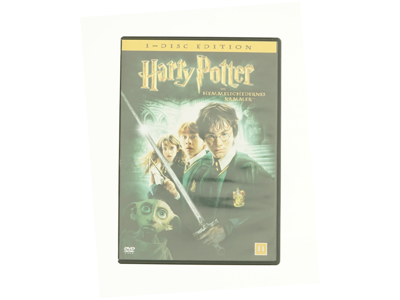 Hemmelighedernes Kammer (2) fra DVD