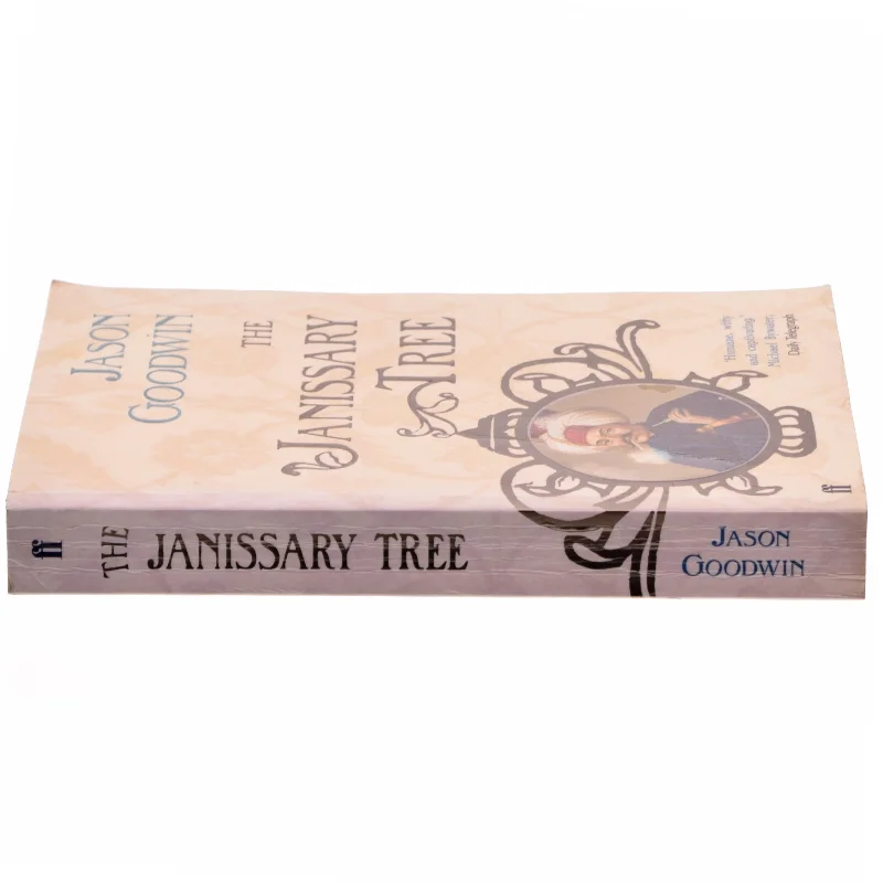 The Janissary Tree af Jason Goodwin (Bog)