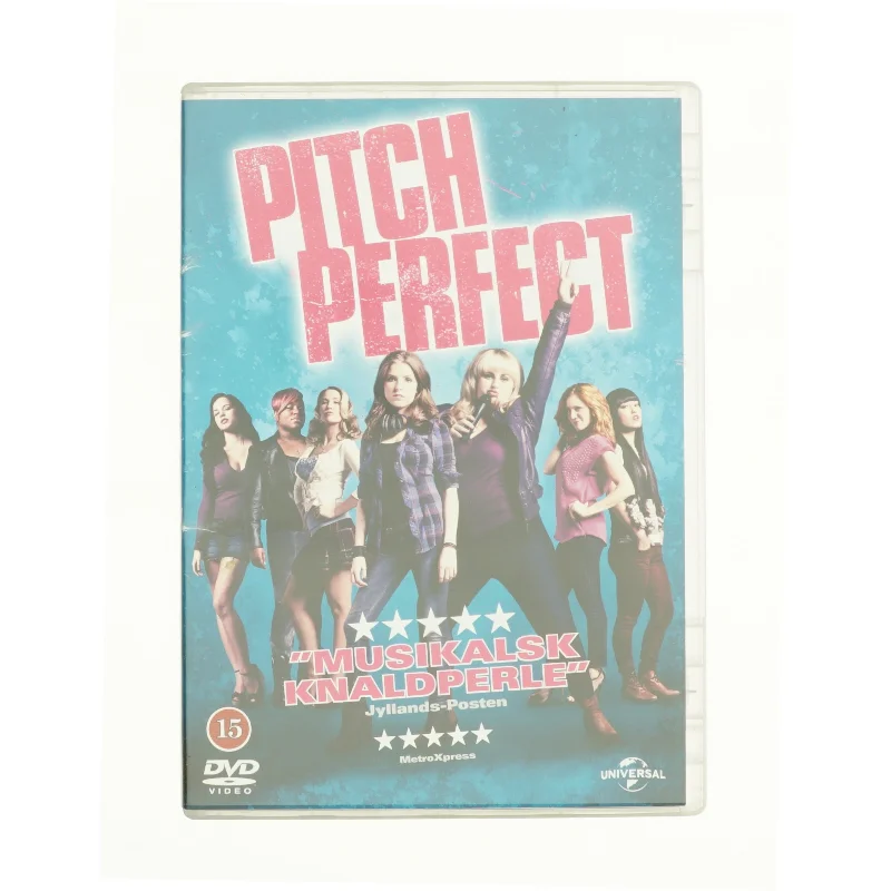 Pitch Perfect fra DVD