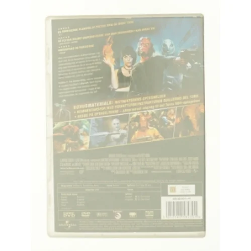 Hellboy - The Golden Army fra DVD