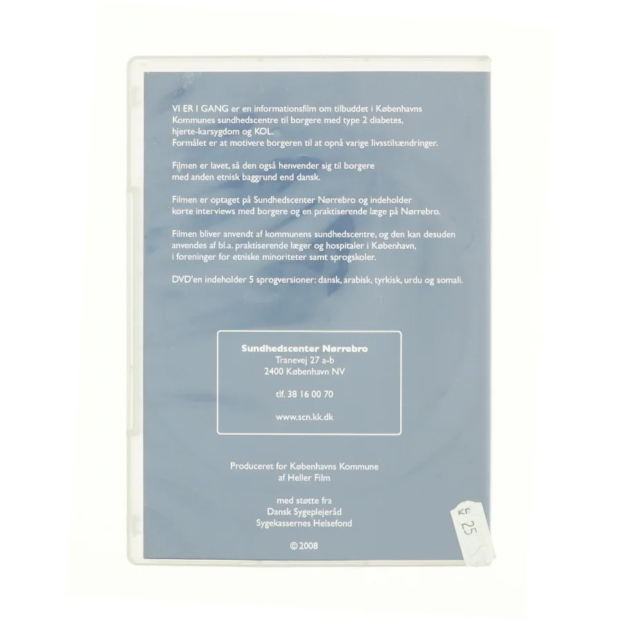 "Vi er igang" om diabetes 2, hjertekarsygdomme og KOL