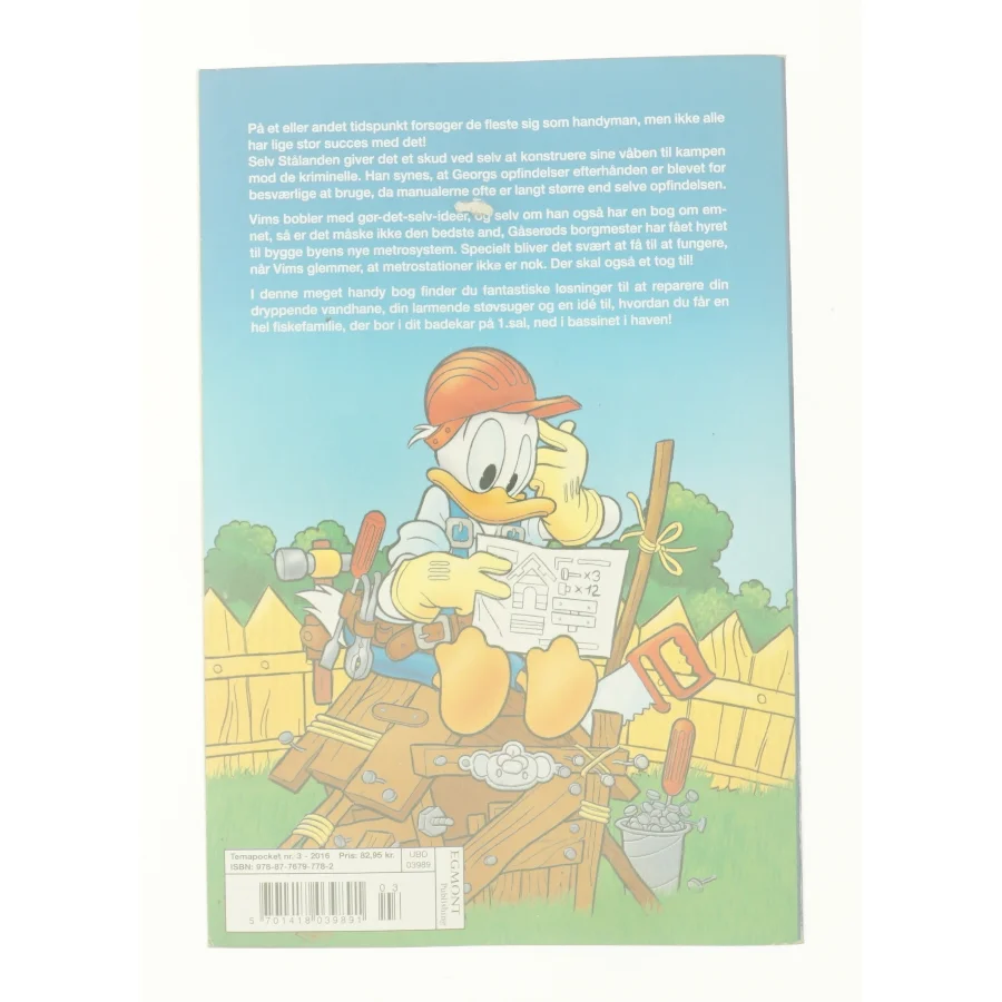 Handyand af Walt Disney (Bog)