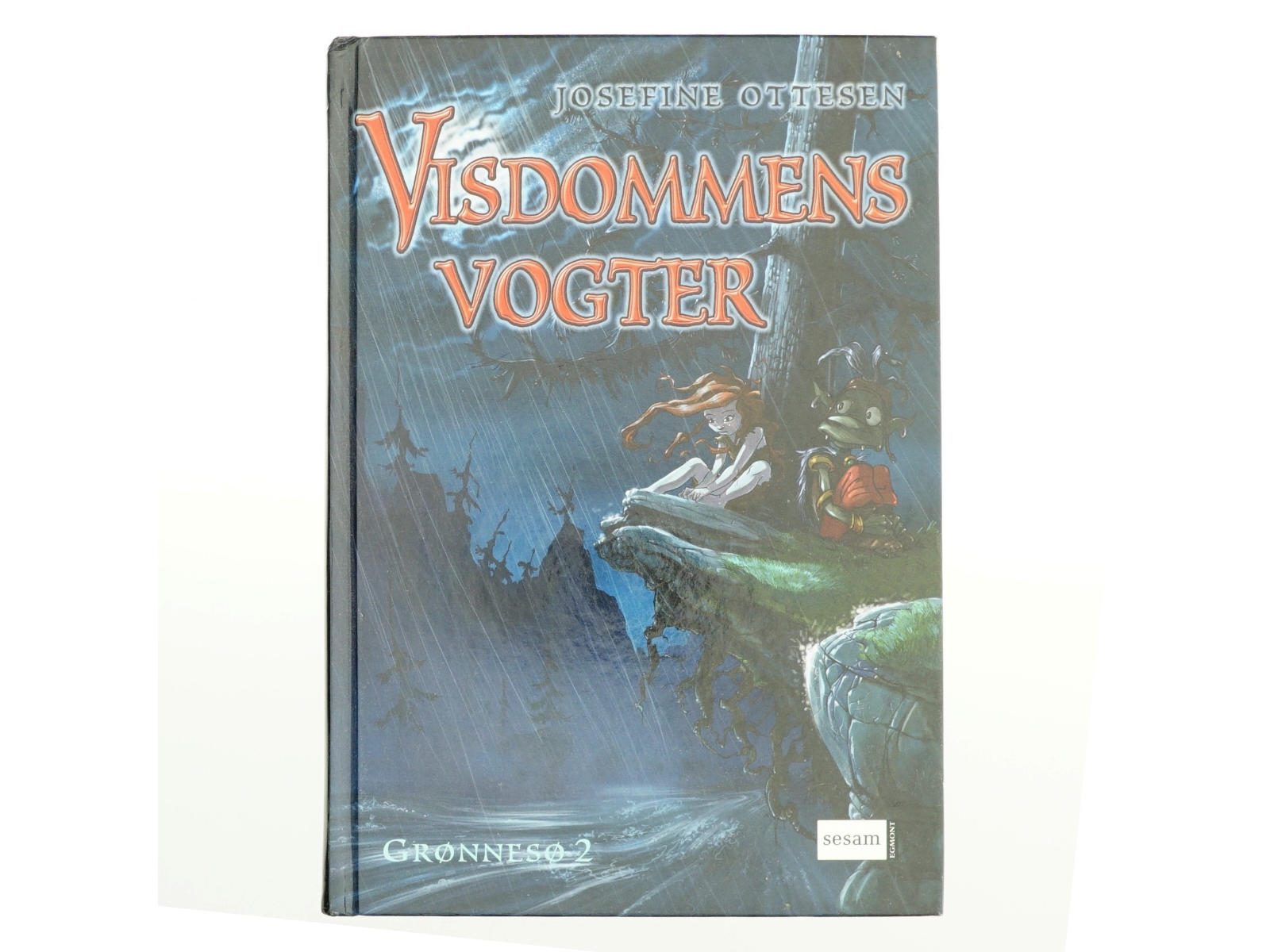 Visdommens vogter (mp3) af Josefine Ottesen (Bog)
