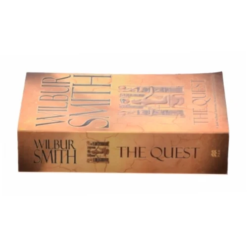 The Quest by Wilbur Smith af Wilbur Smith (Bog)