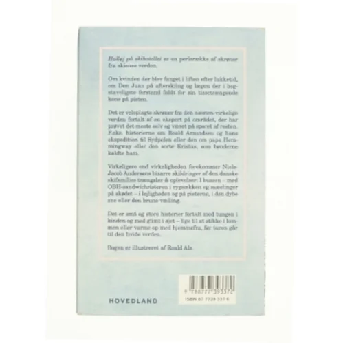 Halløj på skihotellet af Niels-Jacob Andersen (Bog)