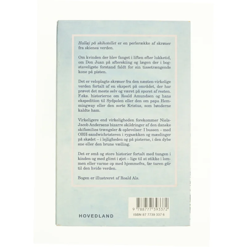 Halløj på skihotellet af Niels-Jacob Andersen (Bog)