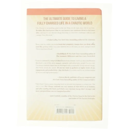 The Charge Activating the 10 Human Drives That Make You Feel Alive af Burchard, Brendon (Bog)