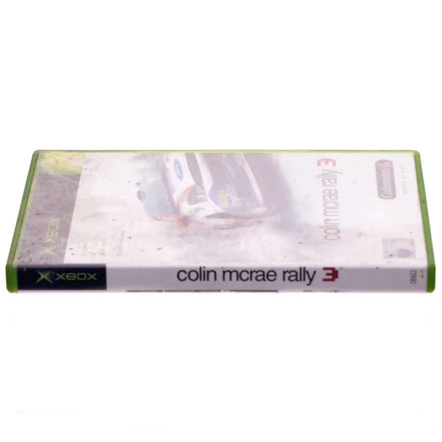 Colin Mcrae rally 3, xbox