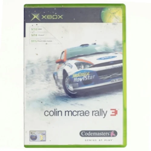Colin Mcrae rally 3, xbox