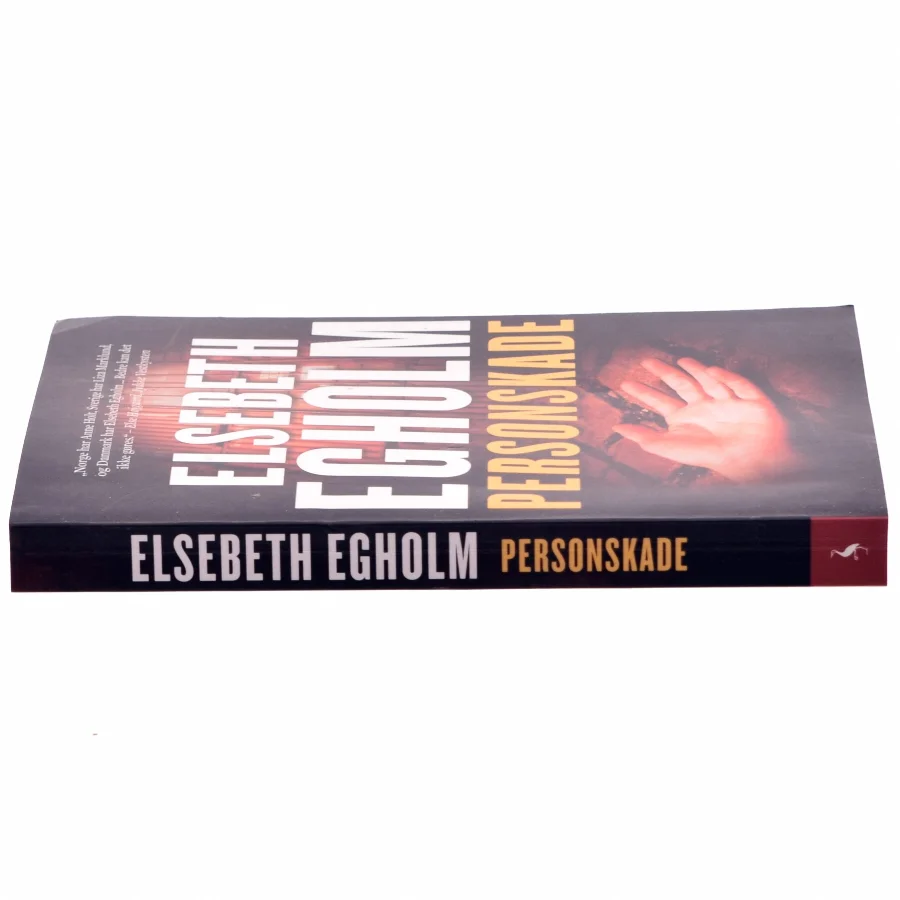 Personskade (særudgave) af Elsebeth Egholm (Bog)