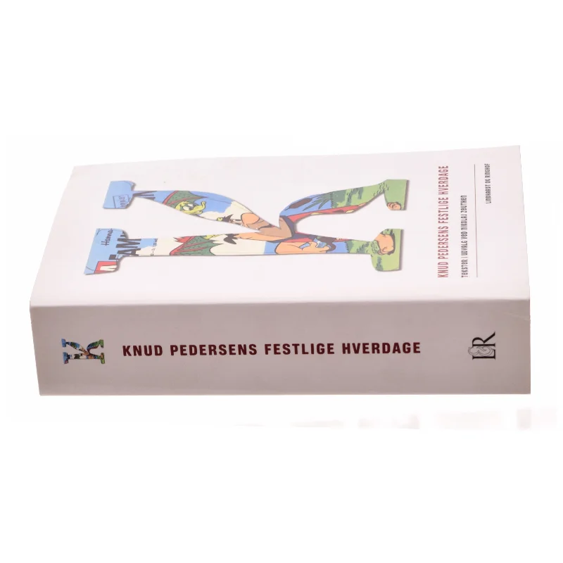 Knud Pedersens festlige hverdage (Bog)