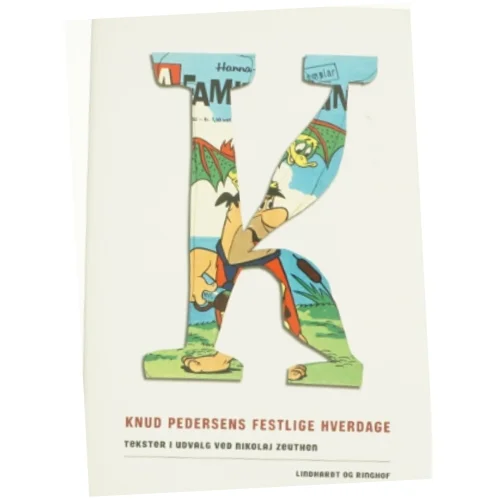 Knud Pedersens festlige hverdage (Bog)