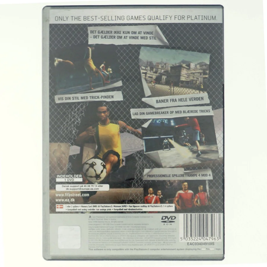 FIFA street, PS2
