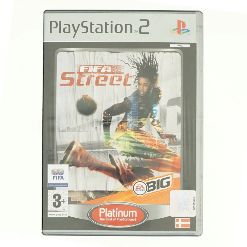 FIFA street, PS2