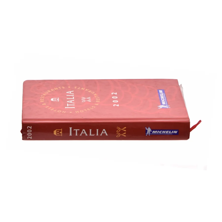 Italia, 2002 af Michelin Travel Publications (Bog)