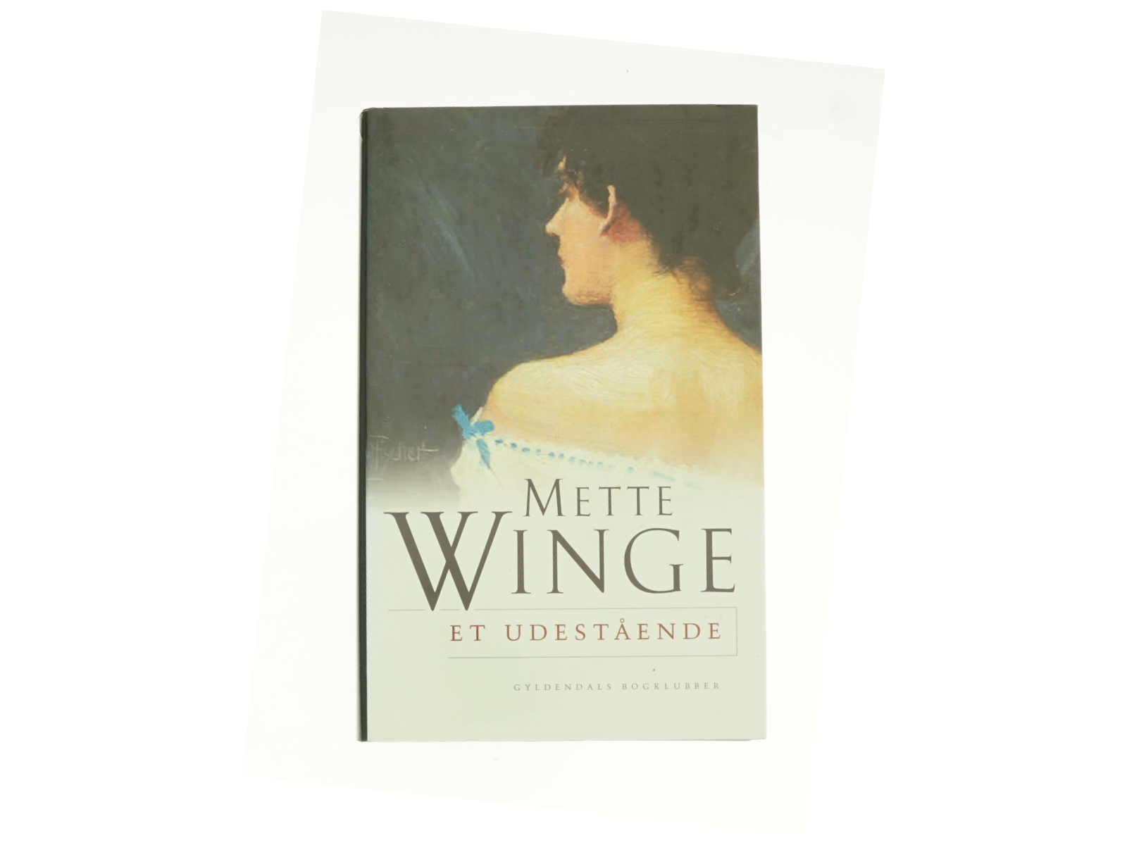 Et udestående af Mette Winge (Bog)