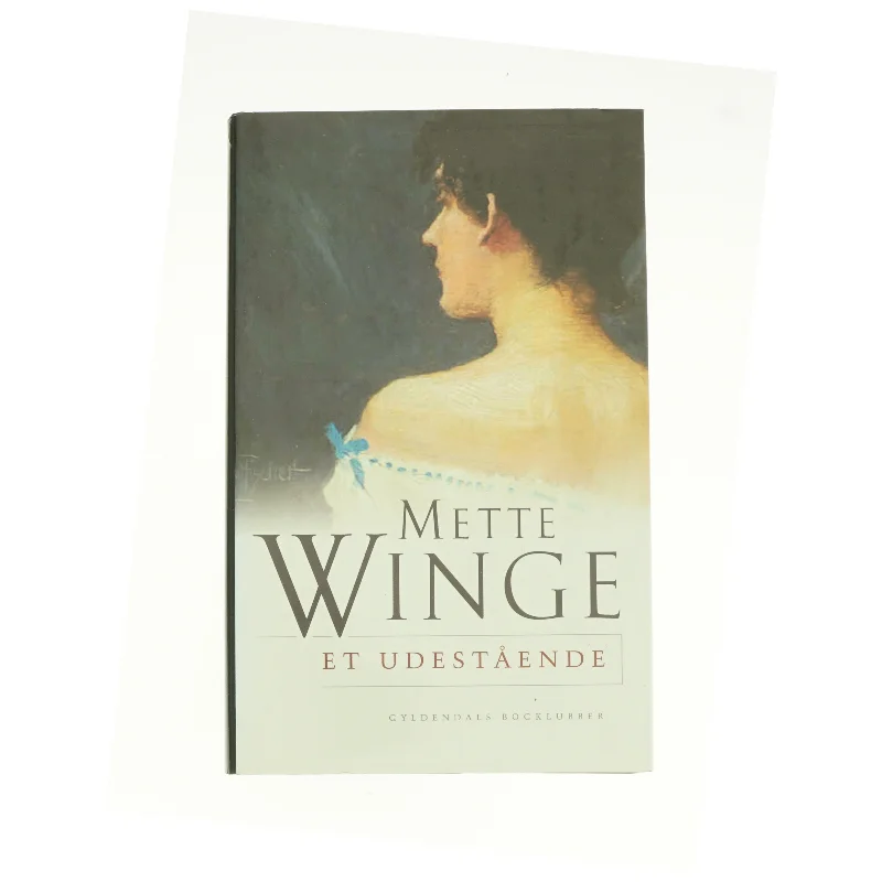 Et udestående af Mette Winge (Bog)