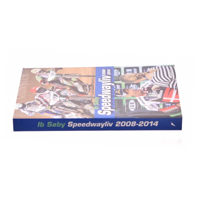 Speedwayliv - 2008-2014 af Ib Søby (Bog)