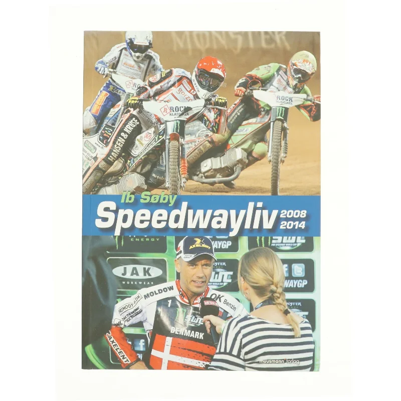 Speedwayliv - 2008-2014 af Ib Søby (Bog)