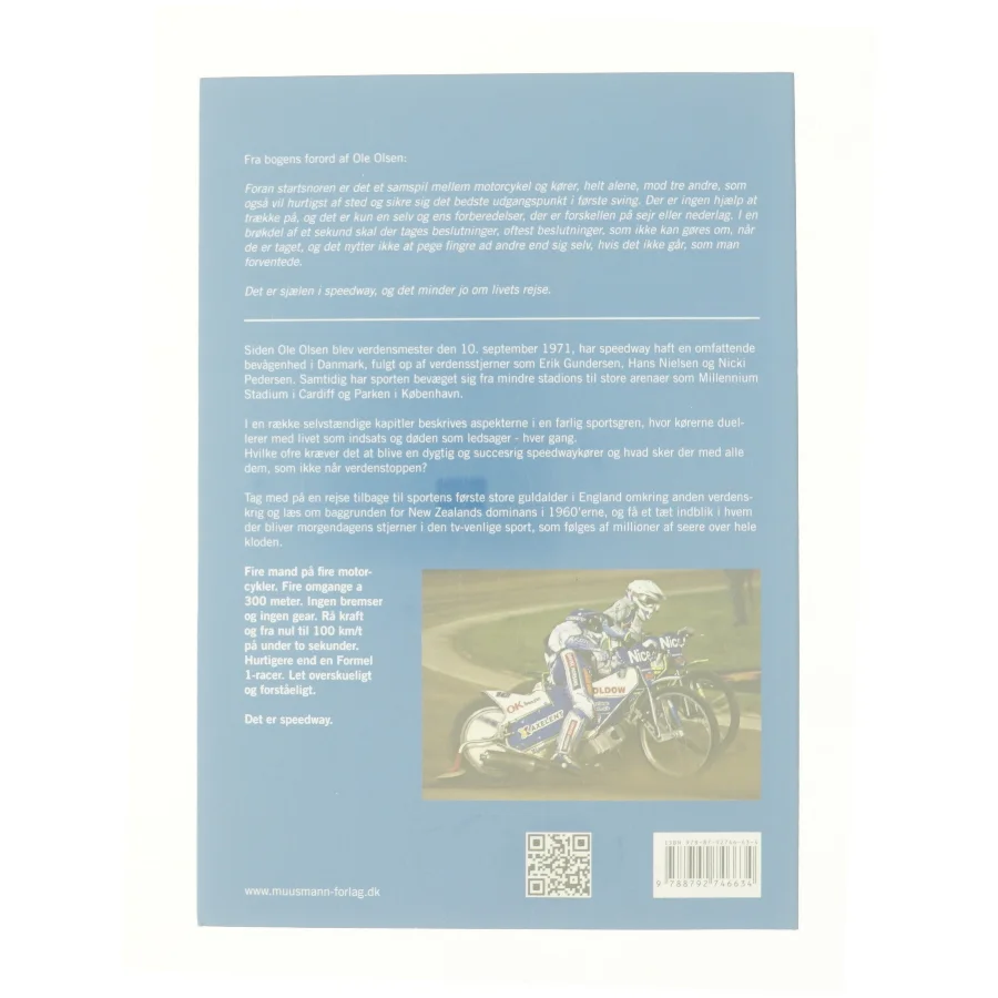 Speedwayliv - 2008-2014 af Ib Søby (Bog)