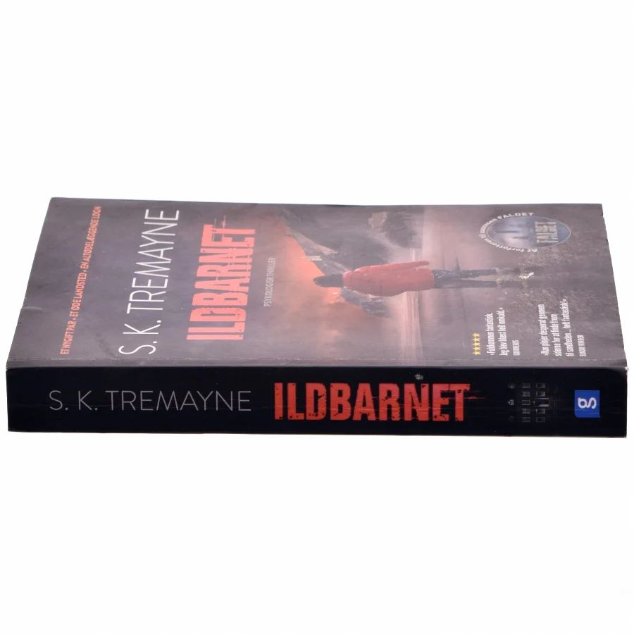 Ildbarnet af S. K. Tremayne (f. 1963) (Bog)
