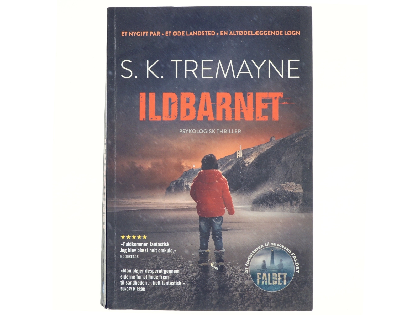 Ildbarnet af S. K. Tremayne (f. 1963) (Bog)