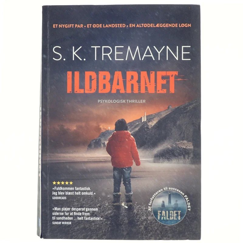 Ildbarnet af S. K. Tremayne (f. 1963) (Bog)