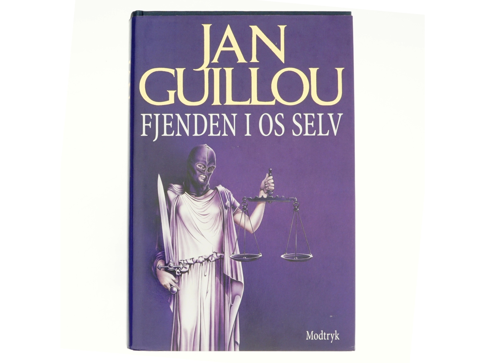Fjenden i os selv af Jan Guillou (Bog)