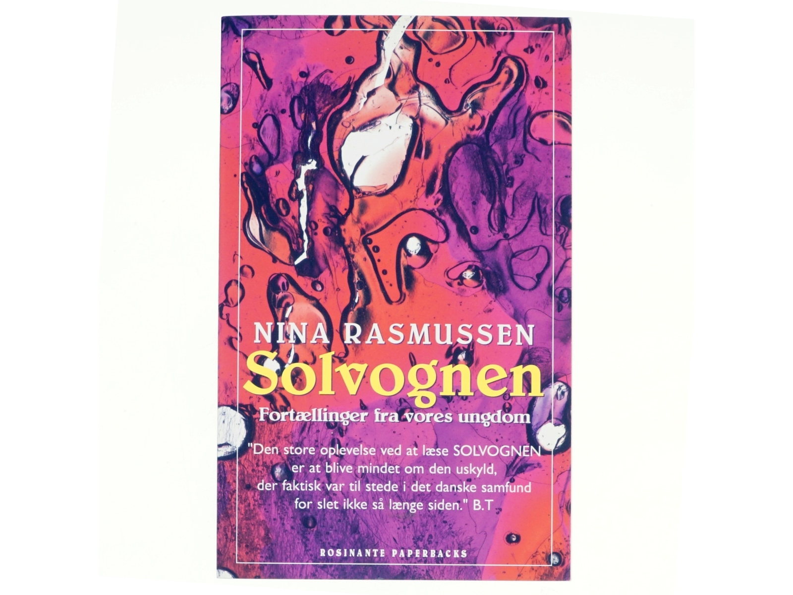 Solvognen af Nina Rasmussen