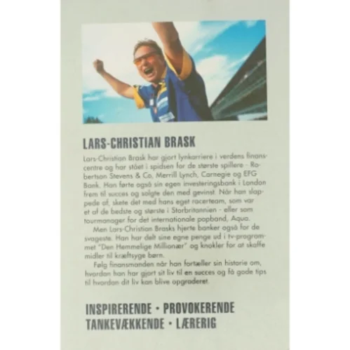 Vilje til succes af Lars-Christian Brask (Bog)