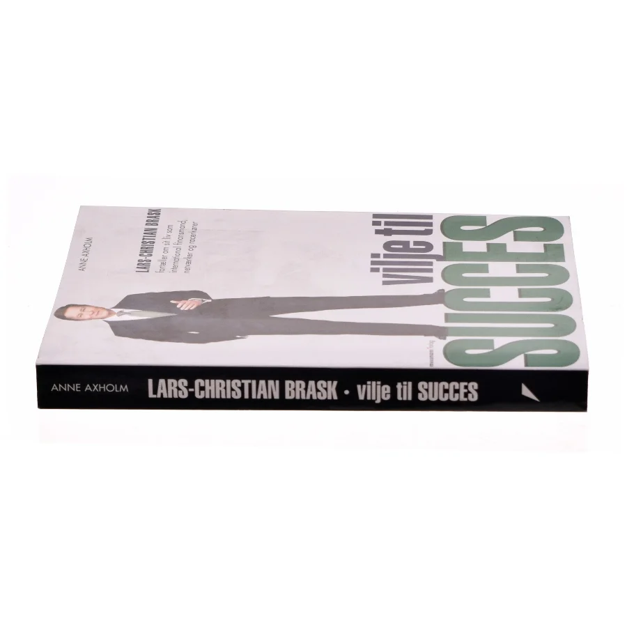 Vilje til succes af Lars-Christian Brask (Bog)