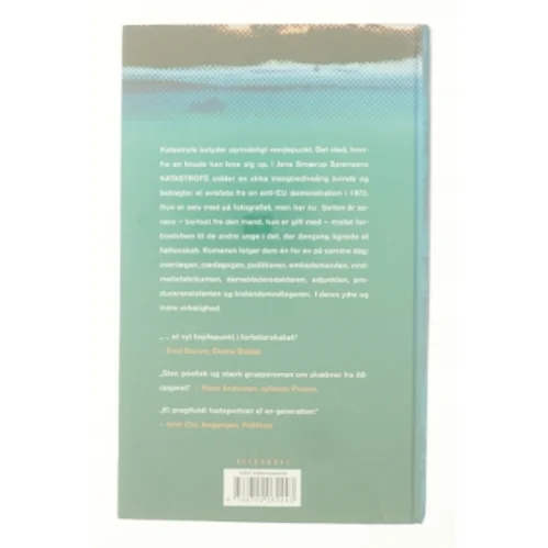 Katastrofe af Jens Smærup Sørensen (Bog)