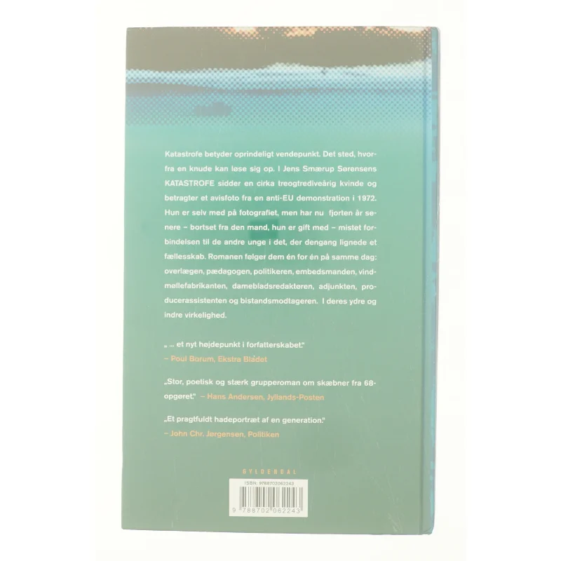 Katastrofe af Jens Smærup Sørensen (Bog)