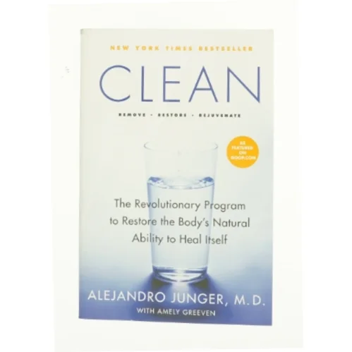 Clean af Alejandro Junger (Bog)