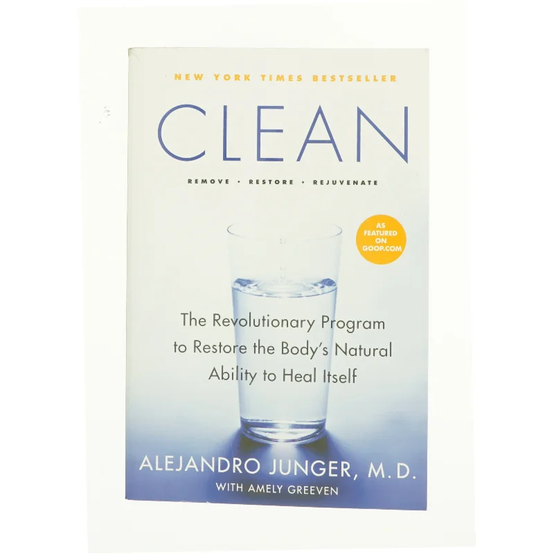 Clean af Alejandro Junger (Bog)