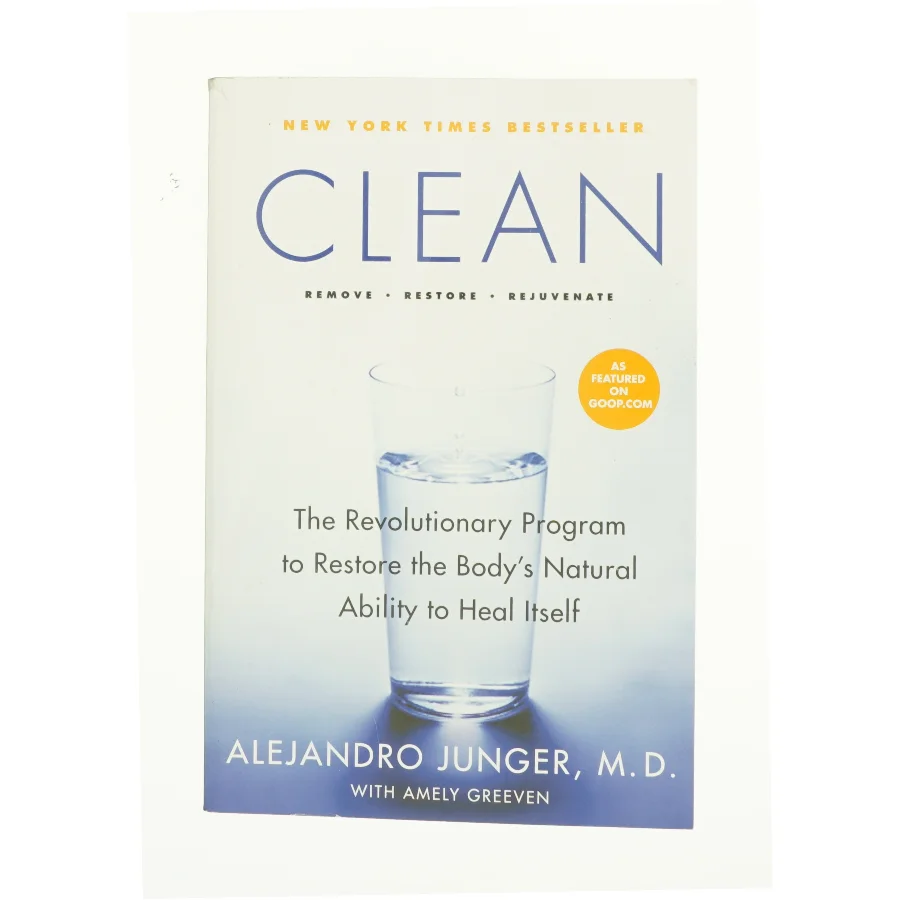 Clean af Alejandro Junger (Bog)