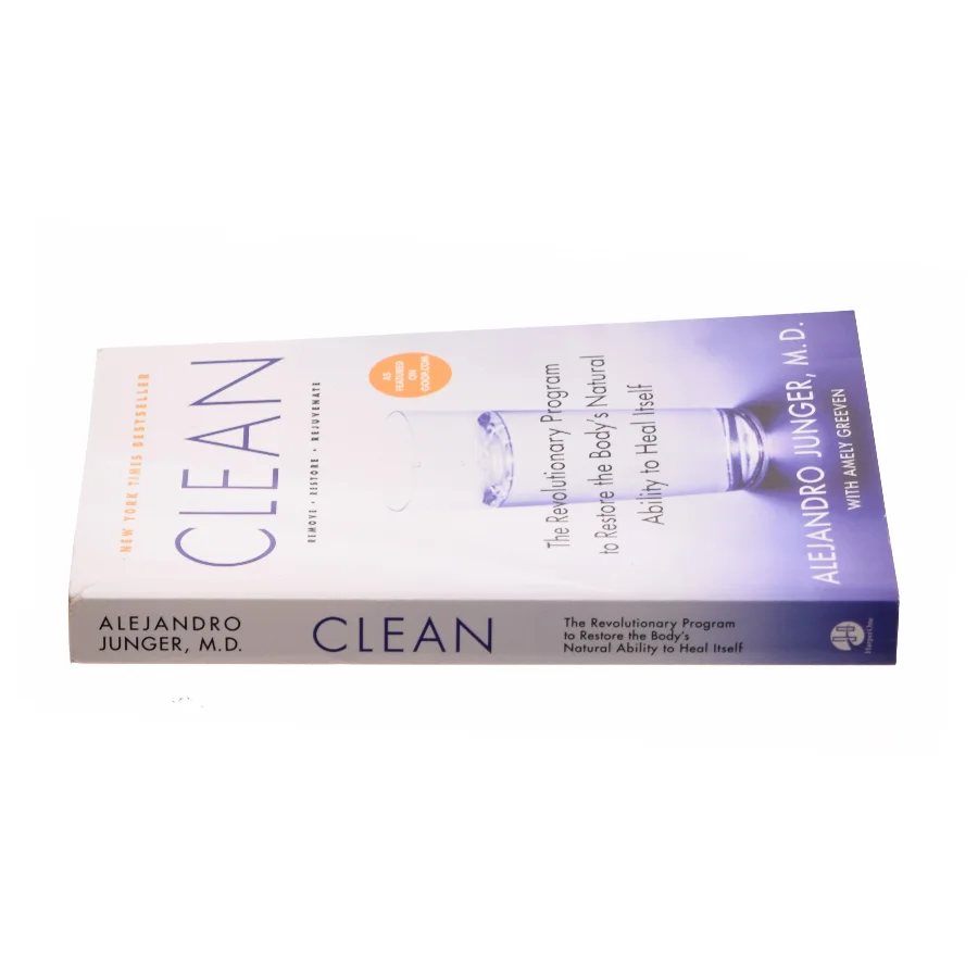 Clean af Alejandro Junger (Bog)