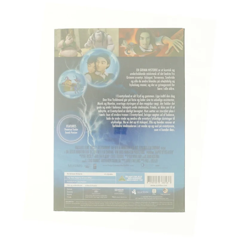 Happily Never After fra DVD