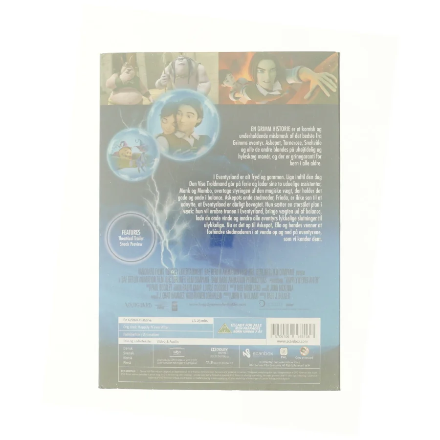 Happily Never After fra DVD